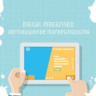 Digital magazines: Vernieuwende marketinguiting afbeelding
