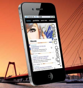 Mobiele websites afbeelding