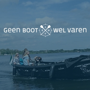 Geen Boot Wel Varen