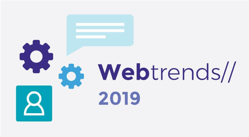 Webdesign trends 2019 afbeelding